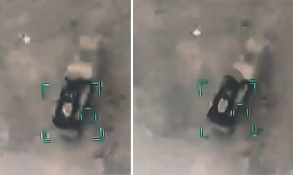 Turcia a lansat primele imagini cu atacul asupra armatei siriene | VIDEO
