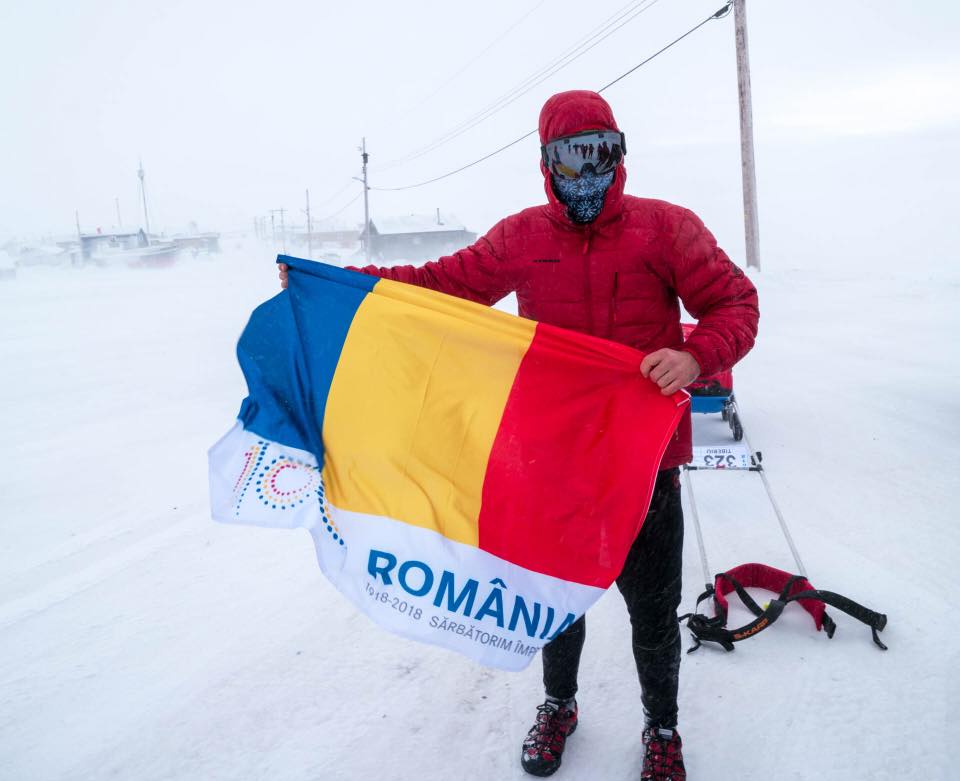Tiberiu Ușieru a încheiat un ultramaraton de coșmar. Majoritatea concurenților au abandonat cursa