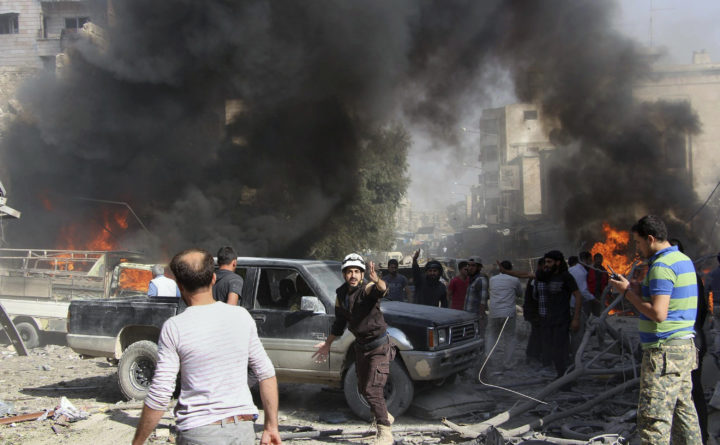 Dronele turcești, surpriza ucigașă a războiului din Idlib! Sirienii sunt copleșiți!