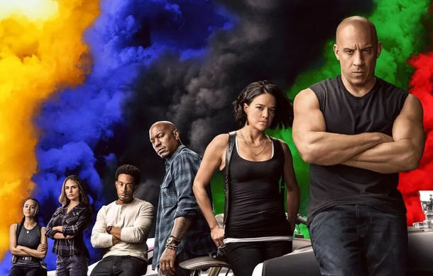 „Fast and Furious 9" blochează o „explozie” a două noi modele auto. Trailer