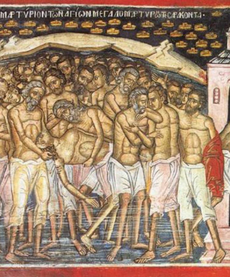 Cei 42 de cetățeni din cer – Calendar creștin ortodox: 6 martie