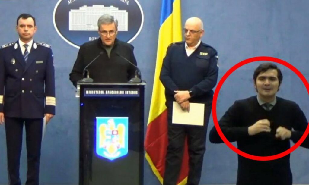 Cine este Bogdan, tânărul nelipsit de la conferințele MAI. „Mă bucur că pot face asta!”