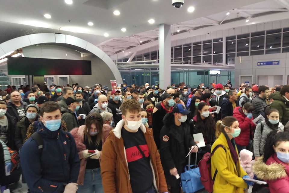Inconștiență și bătjocură. Cum este sfidată „distanțarea socială” pe Otopeni