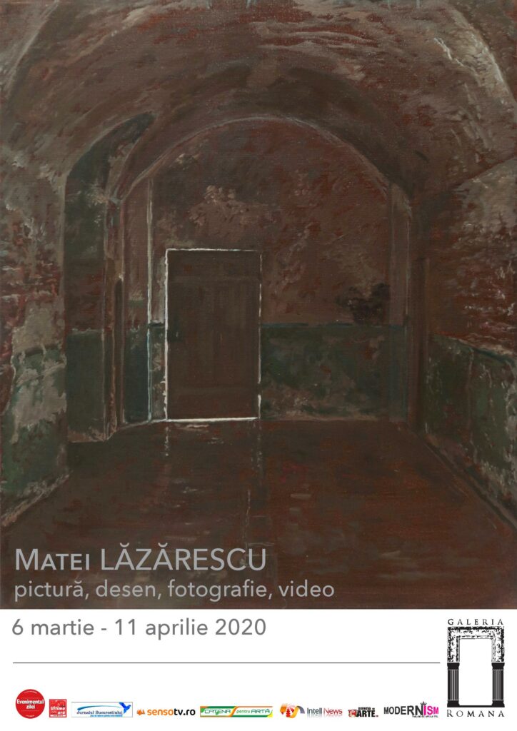 Poftiți la Galeria Romană să-l cunoașteți pe Matei Lăzărescu! Pictură, desen, fotografie și video într-o singură poveste