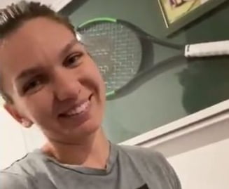 Simona Halep, fotografiată într-un avion privat. Al cui e "jet-ul"?