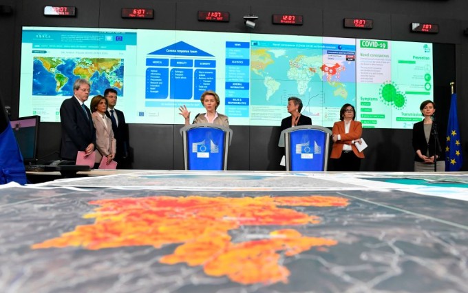 Europa, în alertă. Mobilizare fără precedent împotriva COVID-19