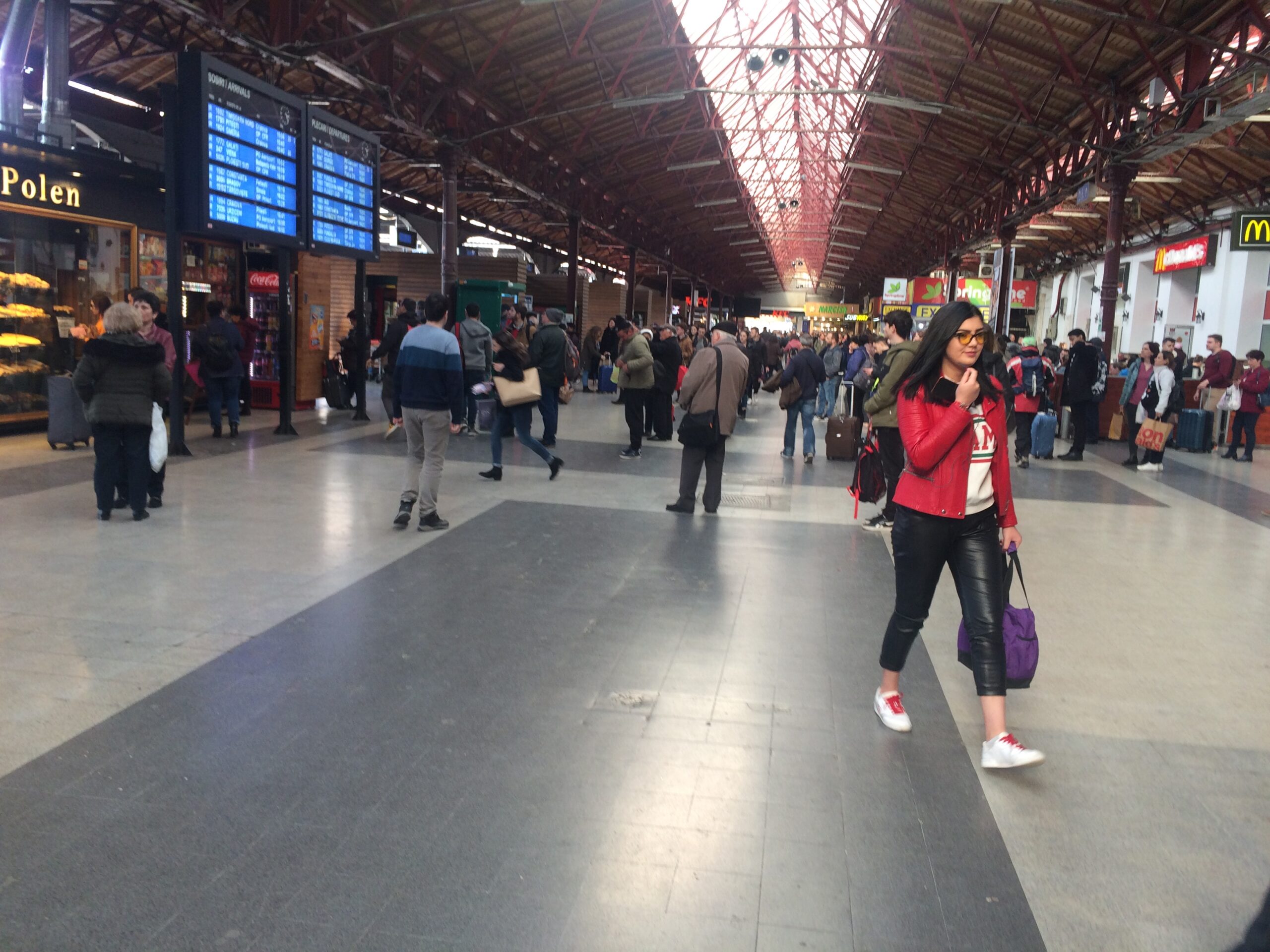 Gara de Nord începe transformarea unei istorii de 150 de ani