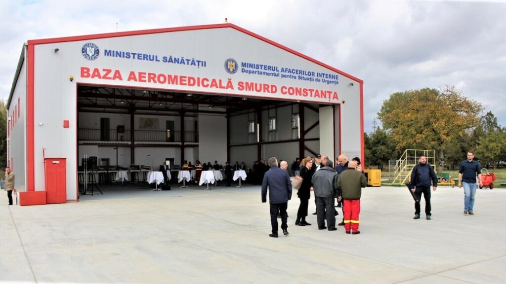 Armata instalează un spital mobil