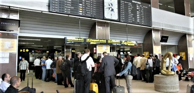 Cad primele capete pentru hoasul din Aeroportul Otopeni