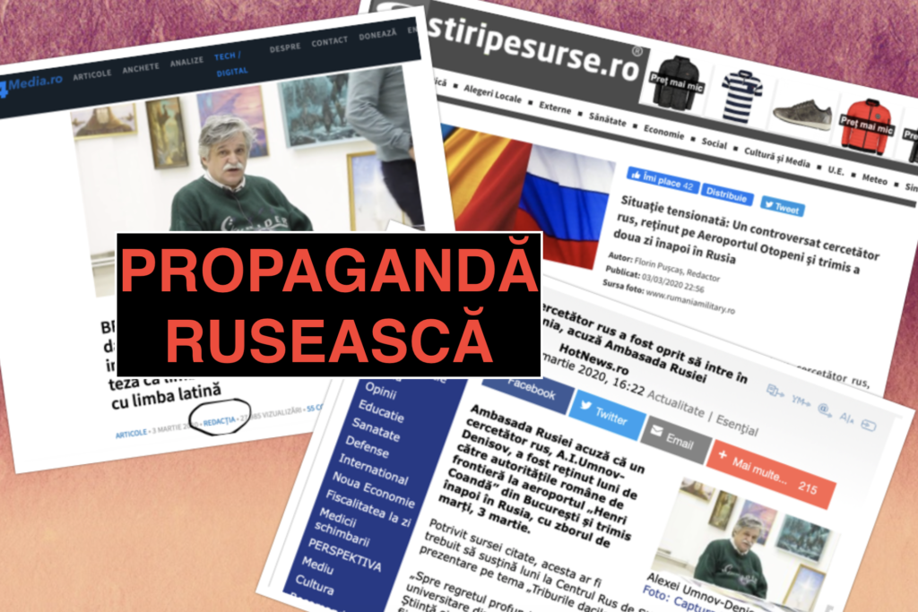 Un nou fake marca Kremlin. Propaganda rusă sperie cu intervenţia militară a României în Transnistria