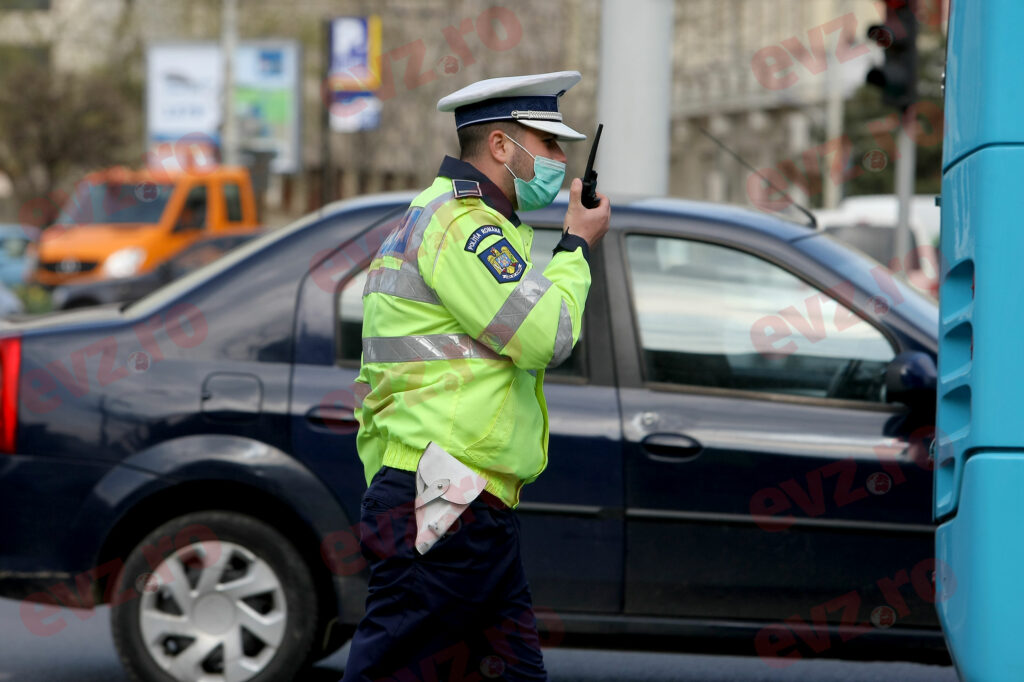 Prins de radar cu 104 km/h prin Capitală, deși ar fi trebuit să fie în izolare