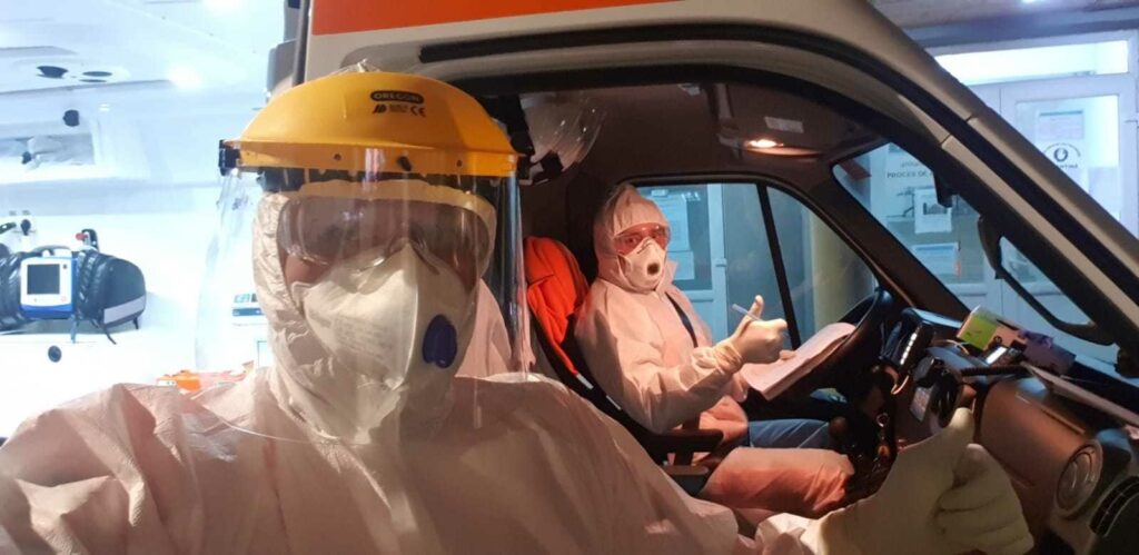 Creștere alarmantă a numărului de cadre medicale „lovite” de COVID 19