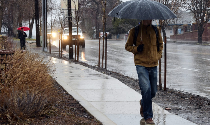 Vreme rece în Capitală pentru următoarele zile