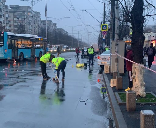Accident mortal la prima oră a dimineții. Capitala este paralizată!