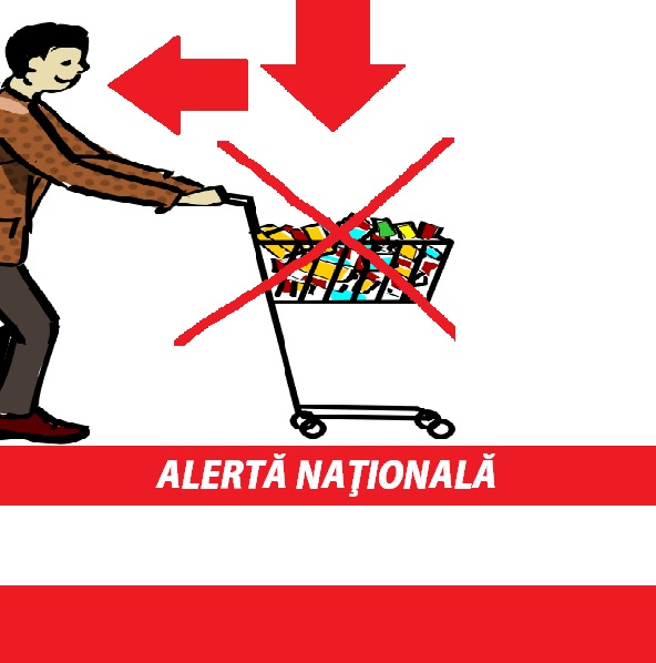 Adio coşuri pline până la refuz în magazinele din România! Anunţ oficial