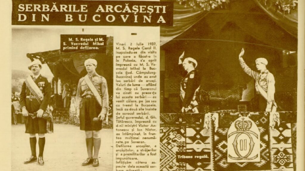 Arcașii sărbătoresc alături de Rege și Marele Voievod realizarea idealurilor românilor