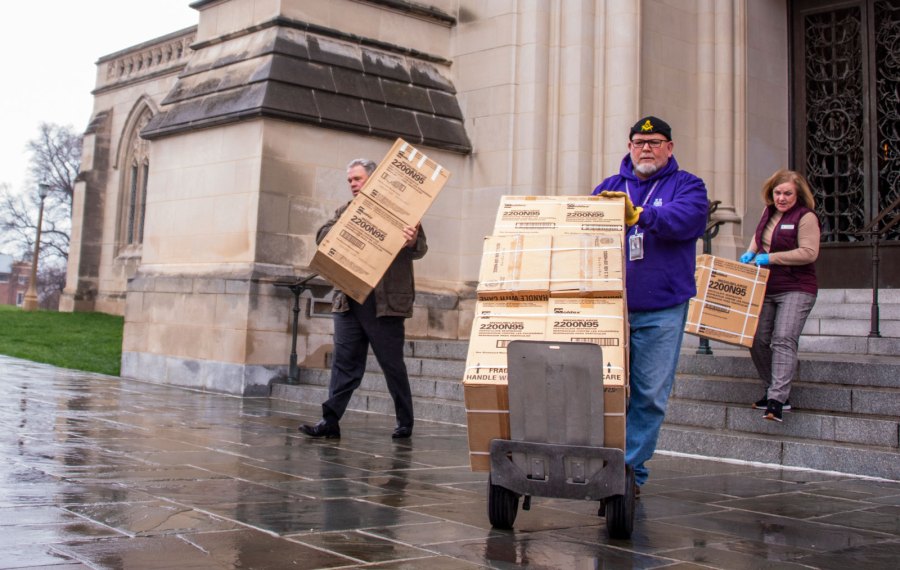 Tezaurul de măști ascuns în cripta catedralei