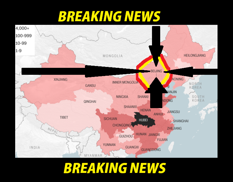 Coronavirus și geopolitică. După ce a pus lumea pe jar, China acuză Italia de eppidemie