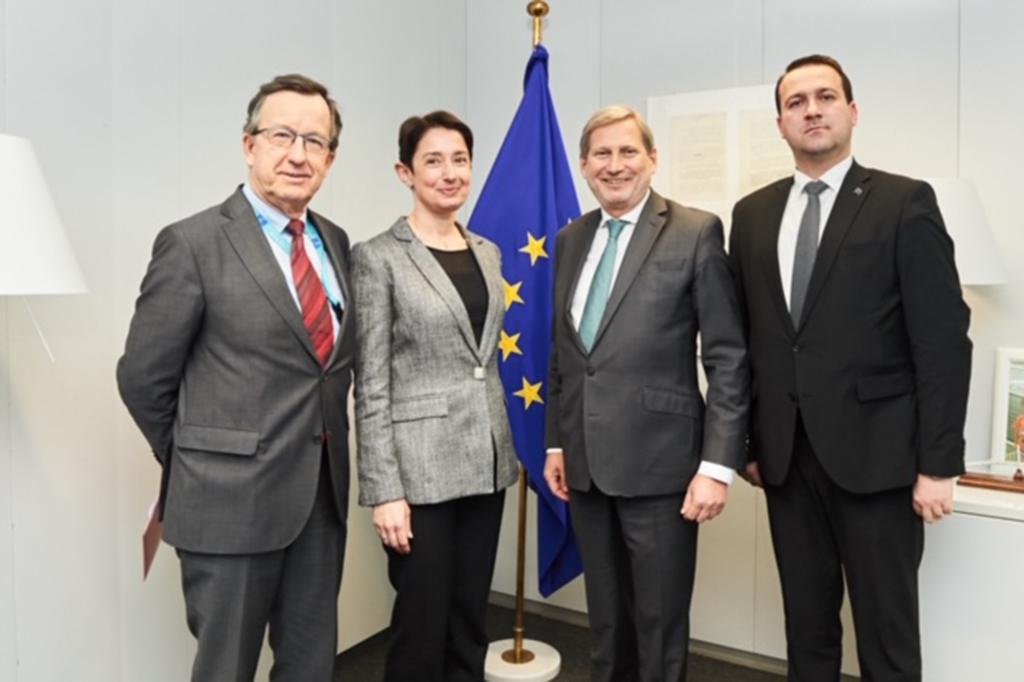 Mihai Ivașcu, Consilierul Președintelui CCIR – Raportor pentru Bugetul pe anul 2021 al Comitetului Economic și Social European, întâlnire la Bruxelles cu Comisarul European pentru Buget și Administrație