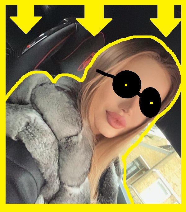 Moldoveanca-Lamborghini i-a furat bărbatul Biancăi Drăguşanu şi a lovit iar!