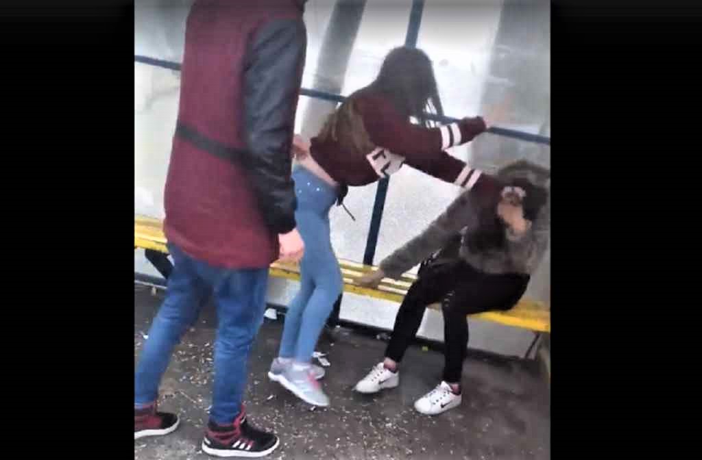 Bătaie ca în vestul sălbatic, în plină zi, în România. I-au smuls părul din cap!