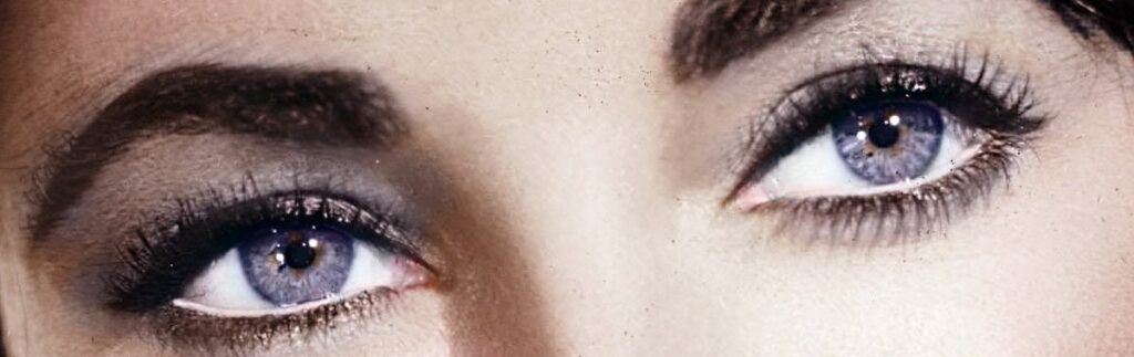 Cei mai frumoși ochi din istoria cinematografiei erau efectul unei rare mutații genetice