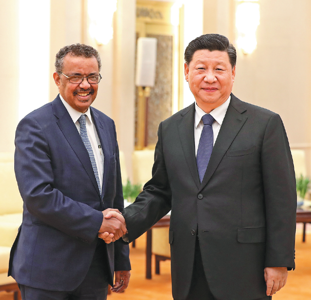 O mână spală bine pe alta: Directorul OMS a ascuns Holera cum a tăinuit China COVID-ul