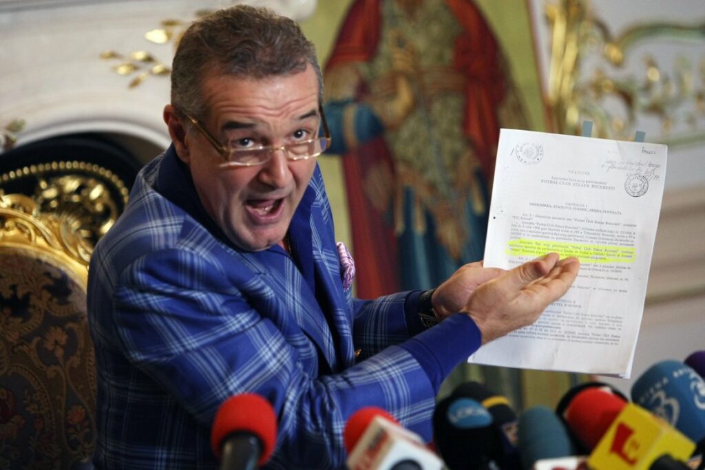 Becali aruncă bomba! Ce s-a întâmplat, de fapt, când a fost oprit de Poliție?!