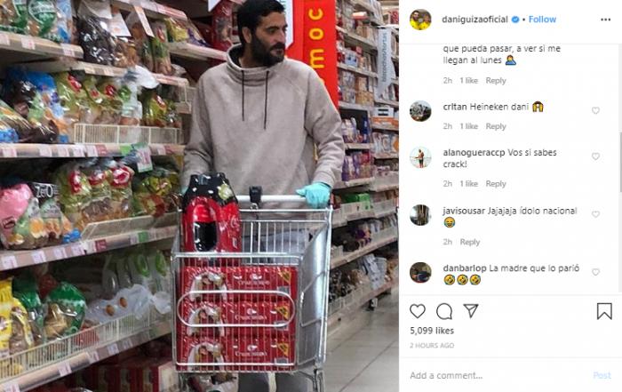 Intrat în izolare, un campion european s-a aprovizionat cu multă bere: „Să treacă repede”