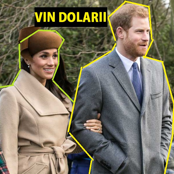Prinţul Harry şi Meghan Markle pot da o mare lovitură financiară! Filieră americană