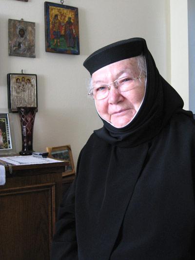 Maica Semfora: „Dacă m-aş naşte de o sută de ori, tot la mânăstire m-aş duce”