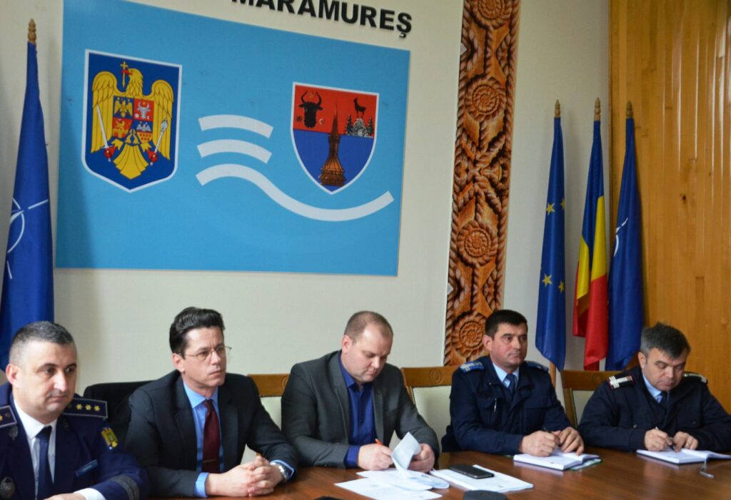 Întreaga conducere a județului Maramureș, în autoizolare! Șefii Jandarmeriei, Poliției, DSP și ISU, de asemenea