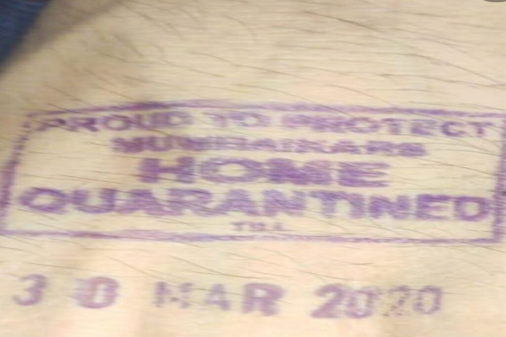 Măsuri ca-n vremea naziștilor. Bolnavii, marcați cu cerneală de neșters