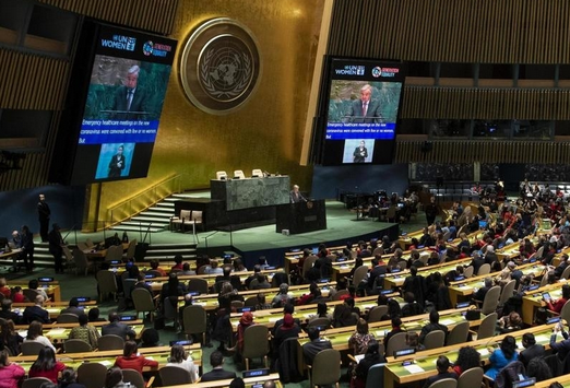 Coronavirus a ajuns la ONU. Toți membrii intră la izolare! Caz pozitiv detectat