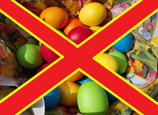 Se „anulează” Paștele?! Instrucțiuni pentru sărbătorile pascale