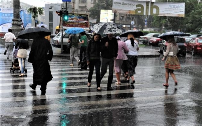 Prognoză meteo specială pentru Capitală. Ce se va întâmpla în următoarele ore