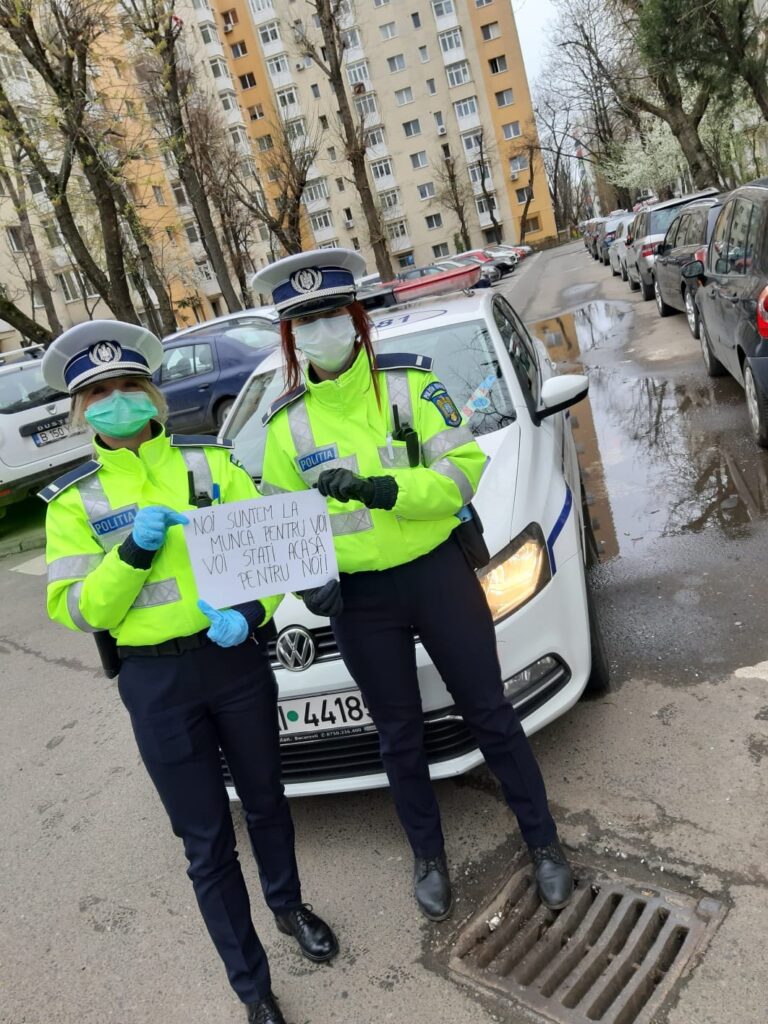 Polițiștii vor să plătească din banii lor protecția împotriva COVID-19. Dar unde pot dona?