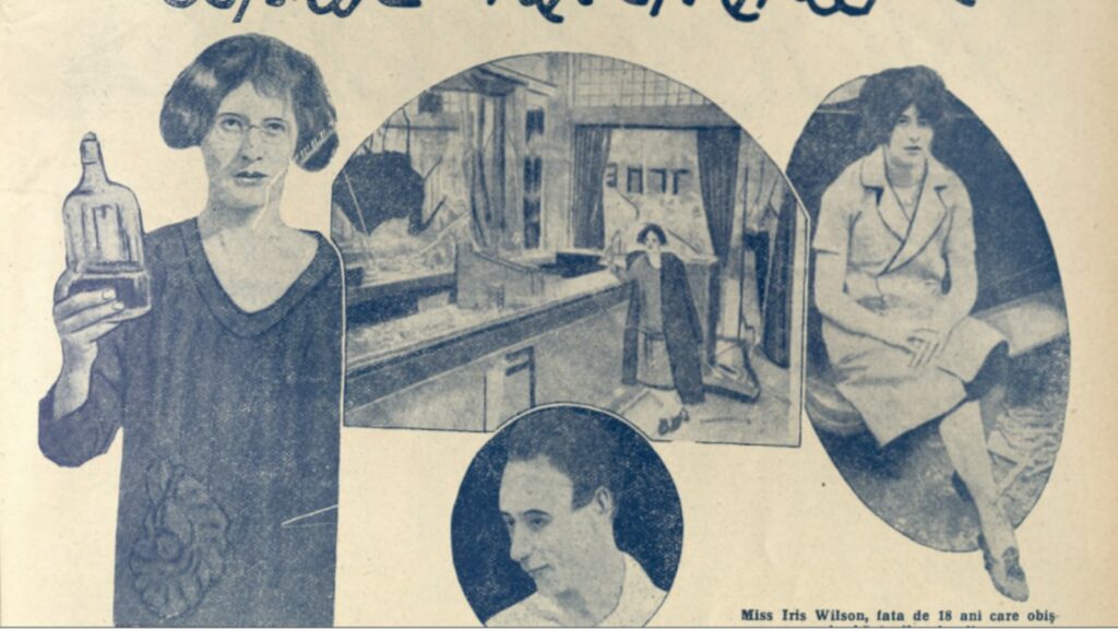 Femeia care a devenit eroină în loc să fie arestată pentru distrugere