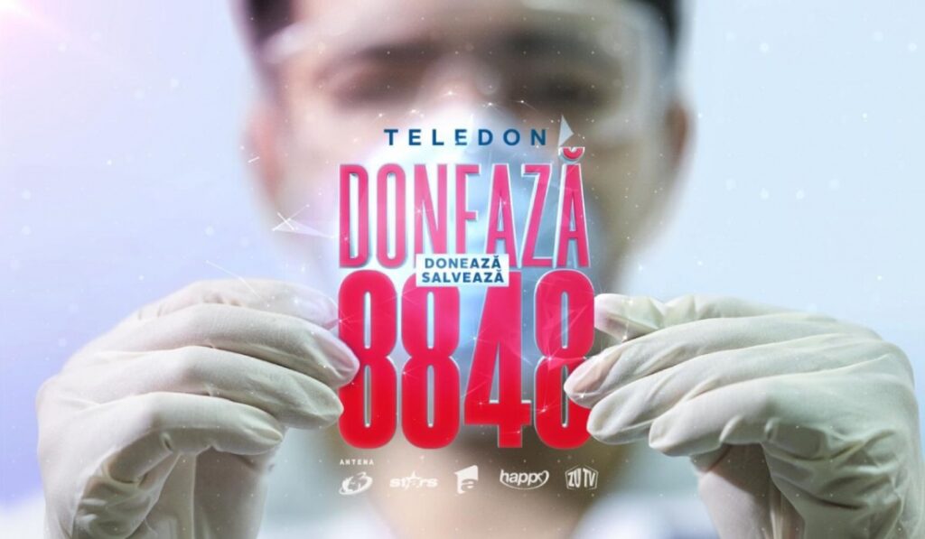 Ce sumă fabuloasă a fost strânsă în timp record la Teledonul ”Români Împreună”