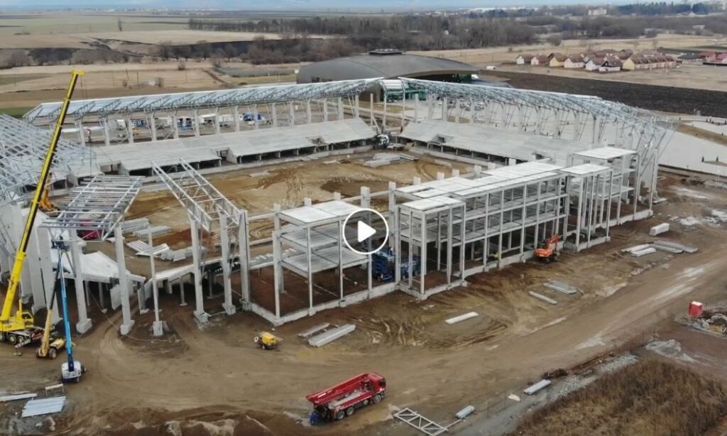 Guvernul maghiar ridică un stadion de lux în România. Cât va costa noua arenă | VIDEO