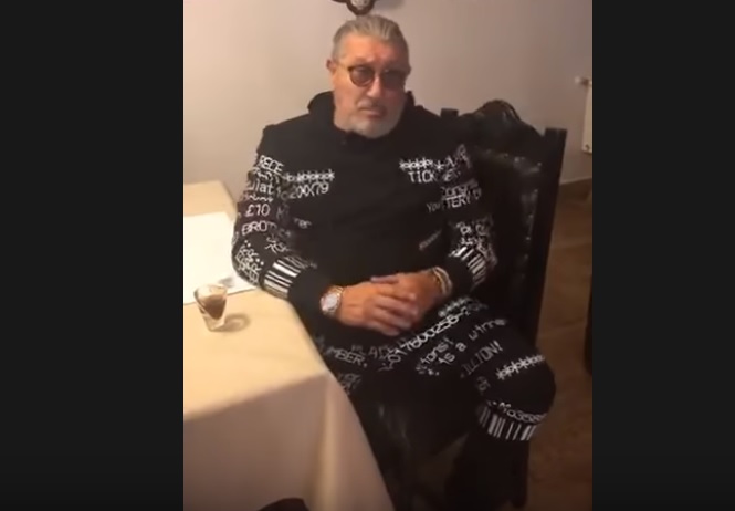 Serghei Mizil, limbaj suburban la adresa românilor ce fug din Italia