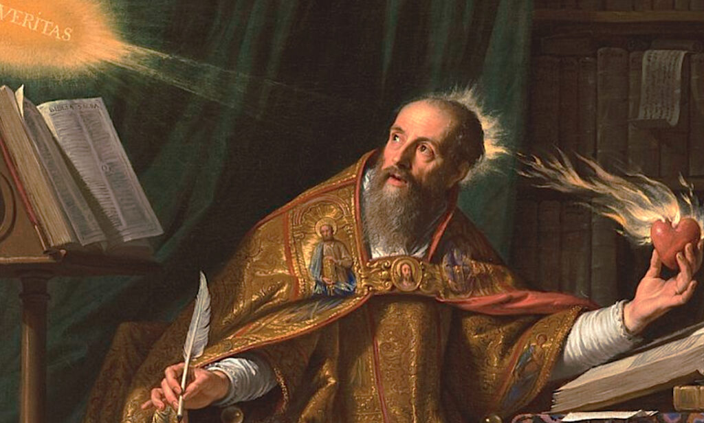 Misterul fursecului cu ciocolată din manuscrisul Sfântului Augustin