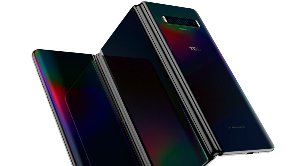 Telefonul care se pliază în trei. Cât va costa