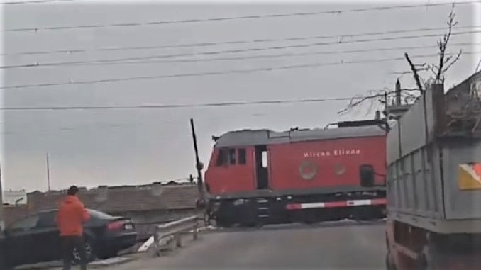 Incredibil. Ce face un conductor de tren pentru o cafea Video