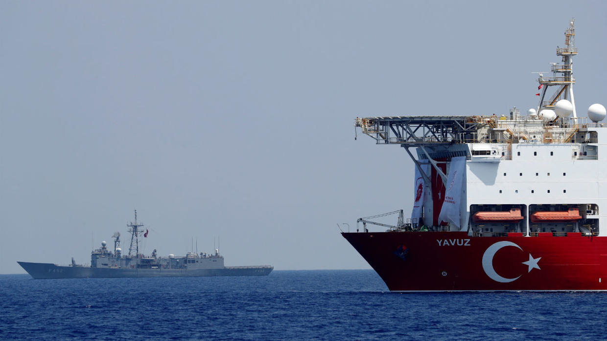 Η Τουρκία θα ξαναρχίσει την αμφιλεγόμενη εξερεύνηση φυσικού αερίου στη Μεσόγειο στις 9 Αυγούστου – Το γεγονός της ημέρας