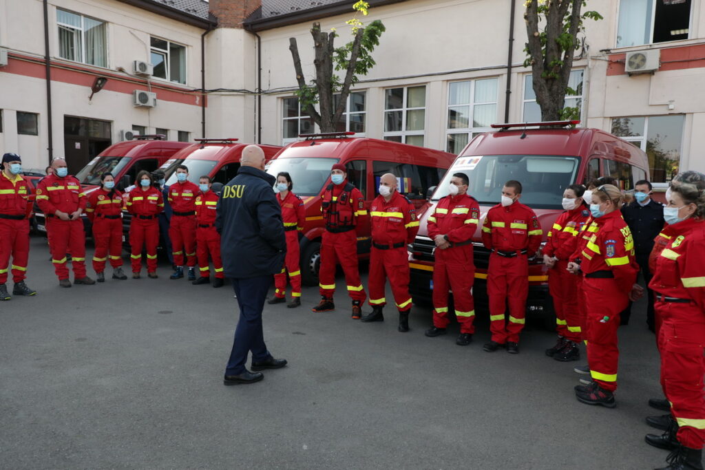 Cine preia conducerea ISU Vaslui?! Este fratele unui ministru important din România