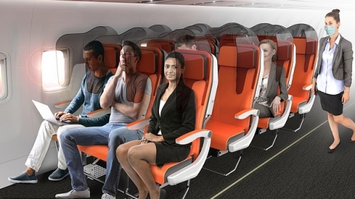 Pandemia schimbă tot! Incredibil cum vor arăta avioanele...
