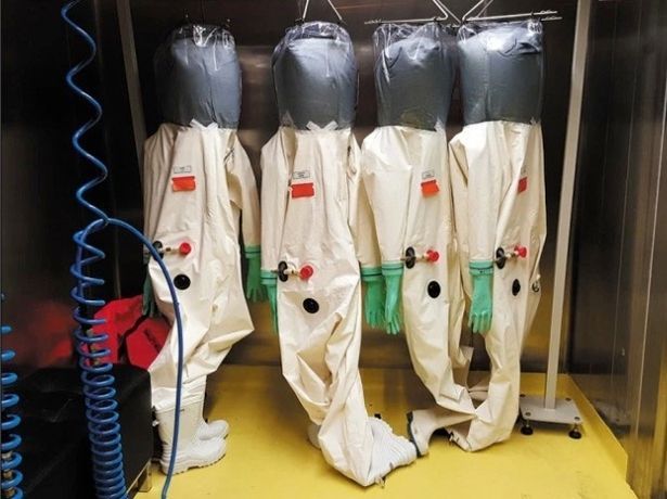 Imagini din laboratorul groazei, unul dintre cele mai periculoase locuri de pe pământ