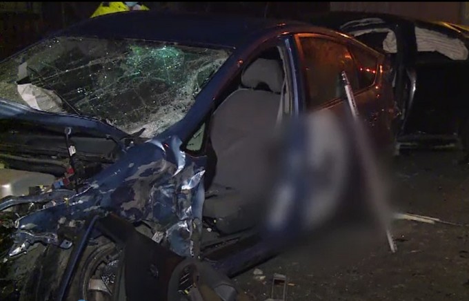 Accident teribil în București. 5 persoane sunt în stare gravă, printre care și un copil de trei ani