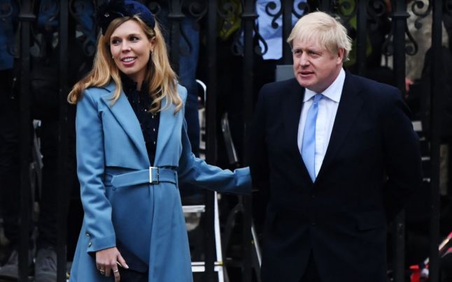 Coronavirusul îl bântuie pe Boris Johnson. Și logodnica sa însărcinată a avut simptome